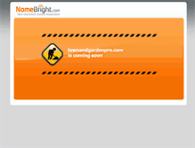Tablet Screenshot of lawnandgardenpro.com